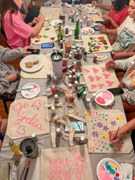 Luxury Bachelorette & Girls Trip Decor in Seattle image 2