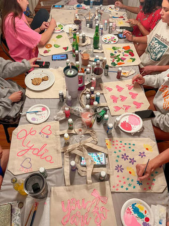 Luxury Bachelorette & Girls Trip Decor in Seattle image 2