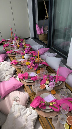 Luxury Bachelorette & Girls Trip Decor in Seattle image 5