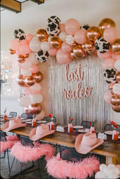 Luxury Bachelorette & Girls Trip Decor in Seattle image