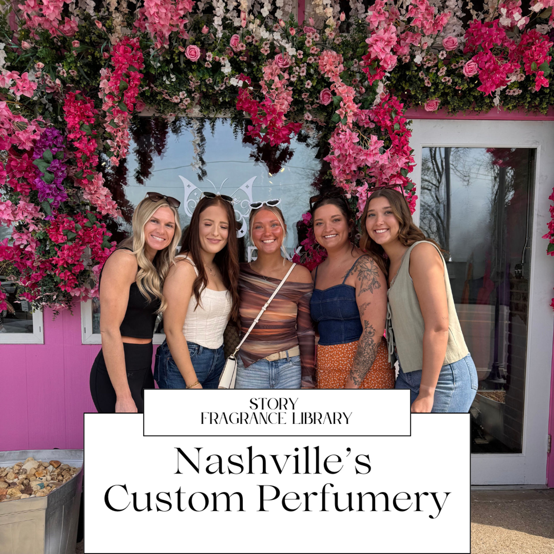 Private Perfume-Making Experience with Custom Engraving & BYOB image 1