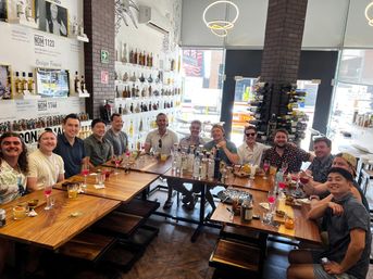 Bachelorette Mixology Class With Tequila and Mezcal in Cabo image 6