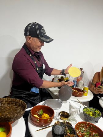 Authentic Mexican Cooking Class in Cabo Cocina de Doña Caro image 11