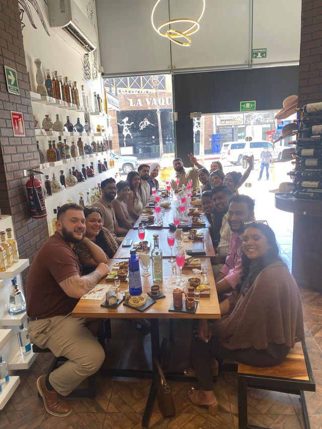 bachelorette mixology class at agave elite image 4