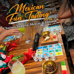Mexican loteria, tequila tasting & Churros in Cabo image