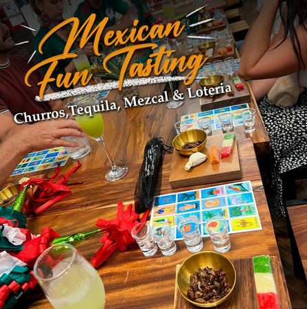 Mexican loteria, tequila tasting & Churros in Cabo image 1