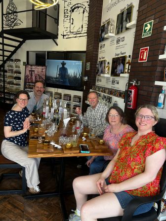 Cabo San Lucas scorpion & tequila tasting image 6