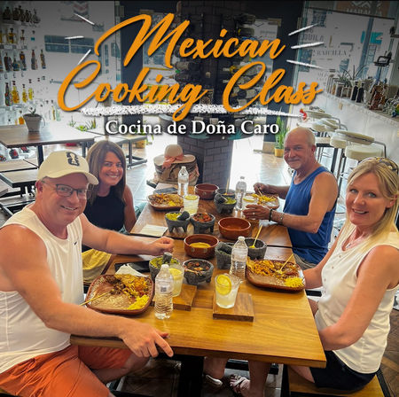Authentic Mexican Cooking Class in Cabo Cocina de Doña Caro image 1