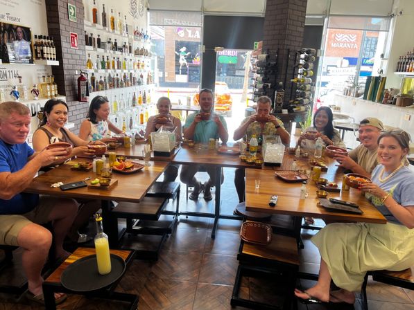 bachelorette mixology class at agave elite image 3