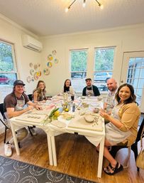 Sip & Paint Wine Glasses (BYOB) image 30