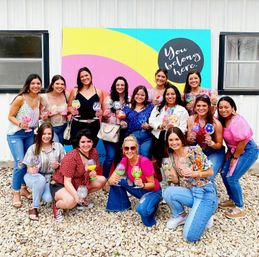 Sip & Paint Wine Glasses (BYOB) image 27