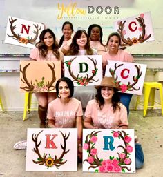 Sip & Paint Wine Glasses (BYOB) image 28