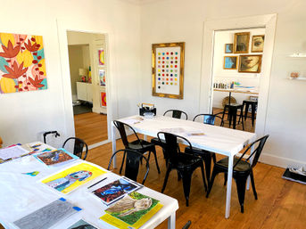 Sip & Paint Wine Glasses (BYOB) image 20