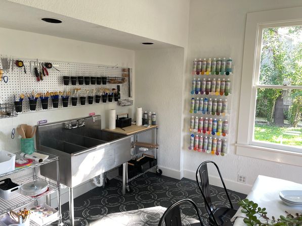 Sip & Paint Wine Glasses (BYOB) image 17