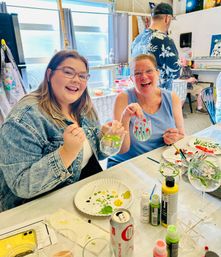 Sip & Paint Wine Glasses (BYOB) image 25