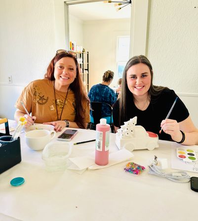 Sip & Paint Pottery Party (BYOB) image 7