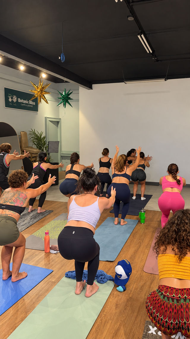 Move & Sip: Private Pilates or Yoga Party with Matcha & Coffee image 3
