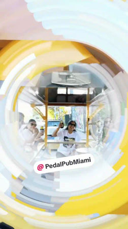 Miami Pedal Pub Bike & Brunch Tour image 13