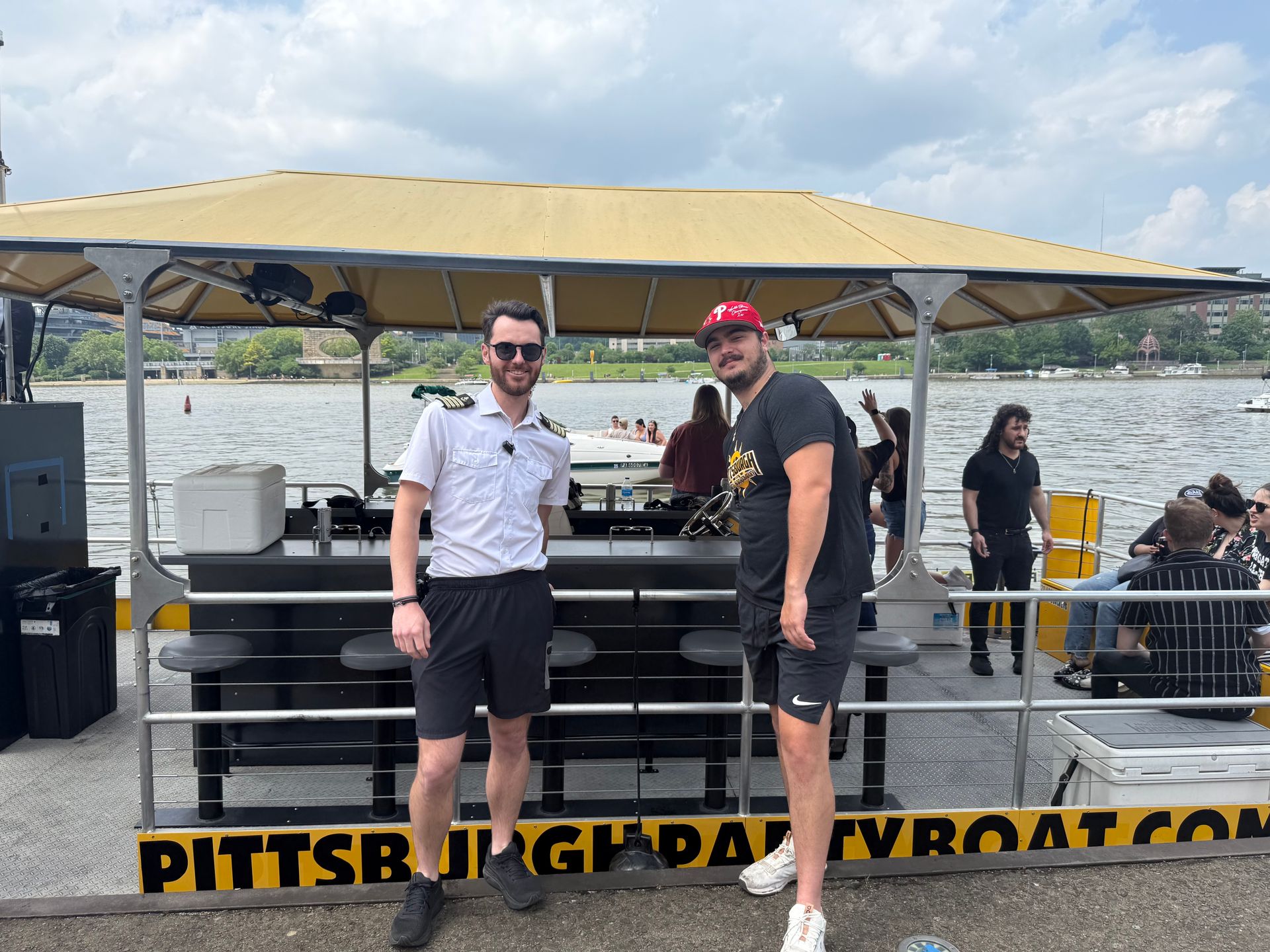 BYOB Party Boat Rental on Pittsburgh's Three Rivers image 1