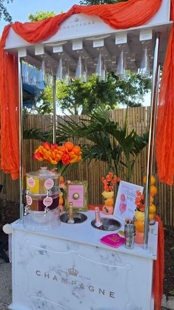 Plan B-runch: Full Brunch Set-Up at Your Location with Mimosa Bar! image 17