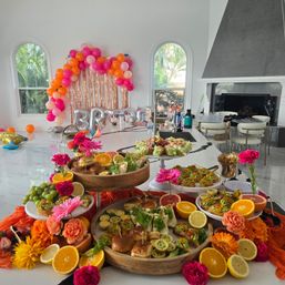 Plan B-runch: Full Brunch Set-Up at Your Location with Mimosa Bar! image