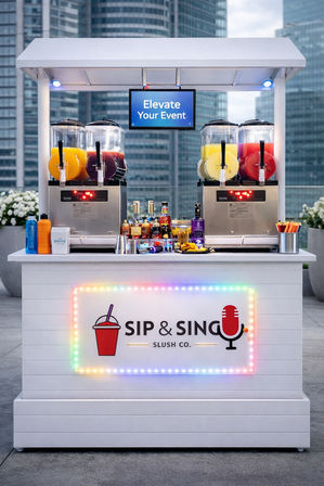 Slush, Sip & Sing: Your Mobile Karaoke & Slushie Party Cart Experience image 3