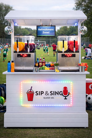 Slush, Sip & Sing: Your Mobile Karaoke & Slushie Party Cart Experience image 5