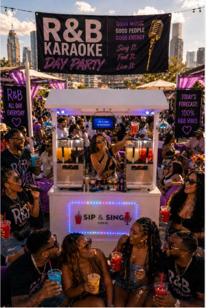 Slush, Sip & Sing: Your Mobile Karaoke & Slushie Party Cart Experience image 6