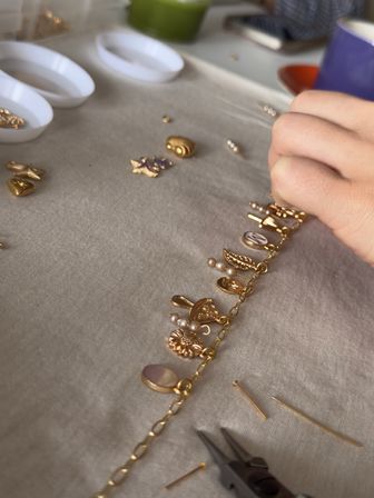 Jewelry Making Class in Studio or Mobile: Create Your Own Unique Piece image 14