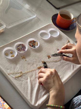 Jewelry Making Class in Studio or Mobile: Create Your Own Unique Piece image 12