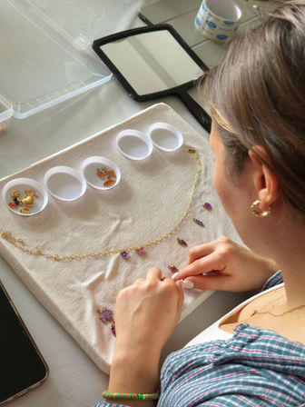 Jewelry Making Class in Studio or Mobile: Create Your Own Unique Piece image 1