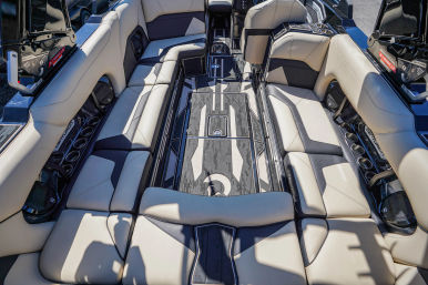 Wakesurfing on Lake Austin with Austin Premier Boat image 9