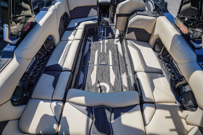Wakesurfing on Lake Austin with Austin Premier Boat image 9
