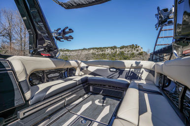 Wakesurfing on Lake Austin with Austin Premier Boat image 8