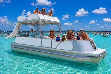 30A Pontoon Rental & Private Yacht Charters in Destin image 34