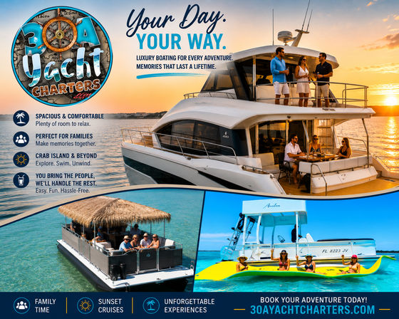 13-18 Passenger Tiki Boats Destin image 11