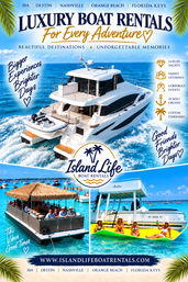 30A Pontoon Rental & Private Yacht Charters in Destin image 27