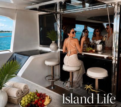 30A Pontoon Rental