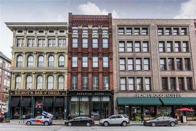 Exposed Brick Loft in Historic Downtown Building image 1