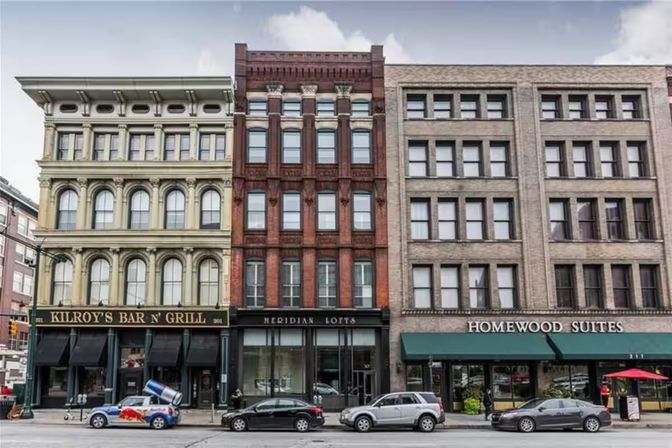Exposed Brick Loft in Historic Downtown Building image 1