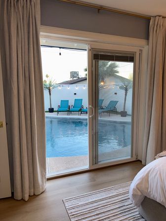 The Blue Bell - Luxury 5-Star Scottsdale Villa: Designer Themed Suites, Pool, Spa & Backyard Oasis image 21