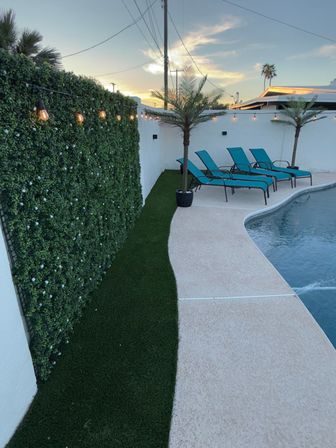 The Blue Bell - Luxury 5-Star Scottsdale Villa: Designer Themed Suites, Pool, Spa & Backyard Oasis image 5
