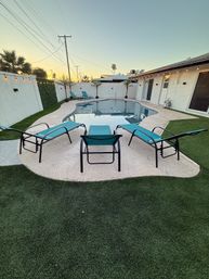 The Blue Bell - Luxury 5-Star Scottsdale Villa: Designer Themed Suites, Pool, Spa & Backyard Oasis image 53