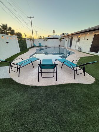 The Blue Bell - Luxury 5-Star Scottsdale Villa: Designer Themed Suites, Pool, Spa & Backyard Oasis image 53