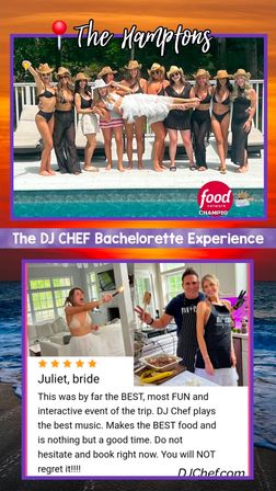 The DJ CHEF Bachelorette Experience: Seen on Bravo, MTV & Food Network image 13