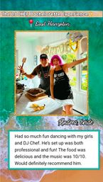 The DJ CHEF Bachelorette Experience: Seen on Bravo, MTV & Food Network image 7