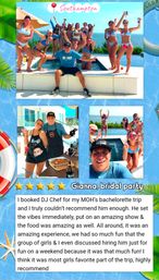 The DJ CHEF Bachelorette Experience: Seen on Bravo, MTV & Food Network image 10