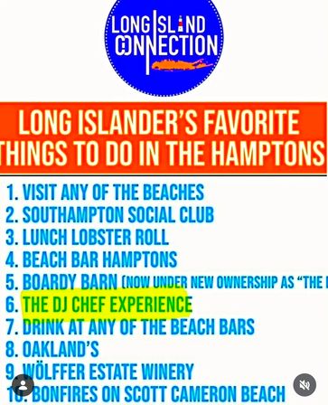 The DJ CHEF Bachelorette Experience: Seen on Bravo, MTV & Food Network image 20