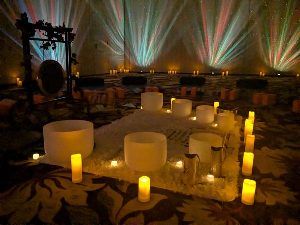 Immersive Sound Bath for private groups image 1