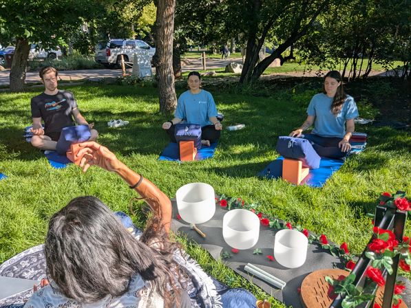 Immersive Sound Bath for private groups image 5